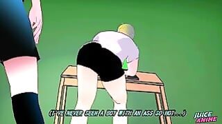 My Straight Friend Gave Me A Little Help On The Computer – Gay Yaoi Hentai Anime