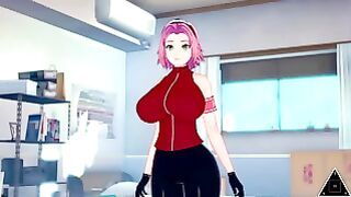 Koikatsu Sakura Naruto, Have Sex Anime Uncensored… Thereal3Dstories