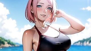 Sakura Helps You To Study Your Chakra – Naruto JOI