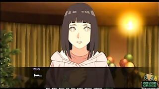 Naruto Family Vacation Ep 3 Naruto Corno, Toneri E Hinata Hotwife Fudendo