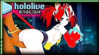 Hololive Hakos Baelz The Only Rat For Sex Furry Performance JOI R34 Rule34 Anime Vtuber Hentai