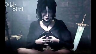 Demon’s Souls Maiden In Black Deleted Cutscene SFM