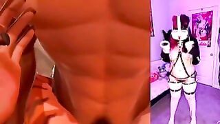 New Furry VR Game Heat Lewd Play Pt 2