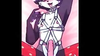 Femboy Furry Asmr Hard Moans Rough Sex & Mouth Sounds Candy Wife