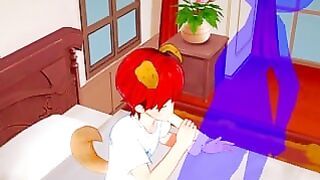 Yaoi Femboy – Shiro Femboy Handjob And Blowjob