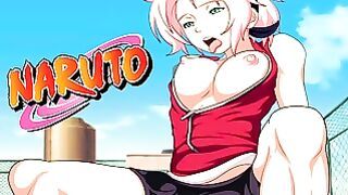 Sakura Rides Naruto Hentai