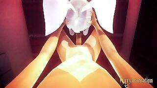 Furry Yaoi – Fox & Bunny Yiff 1/2