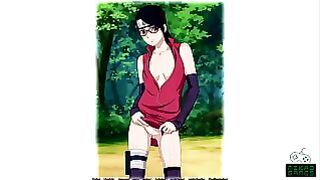 Naruto Family Vacation Ep 6 Ajudando Sarada No Treino