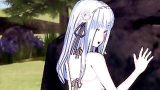 Indeed, I Love Emilia! 3D Ecchi Re:zero