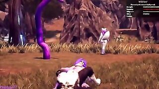 Picking Up Friends At A Furry Orgy