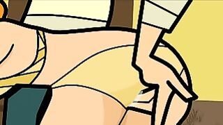 Total Drama Harem – Part 29 – Stuck Girl Want Some Dick! By Loveskysan