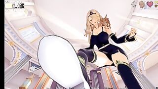 Hero’s Harem Guild Cap 3 – La Sexy Rubia Lady Rebeca Y Su Pueblo