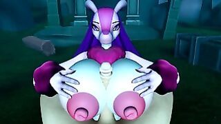 Palworld Lovander Titsjob Big Boobs