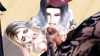Lilasims – First Orgy! – The Sims 4