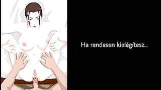 S02E02 – Inuzuka Hana / Jerk Off Instruction With Naruto Female Characters Magyar JOI, CEI, Femdom