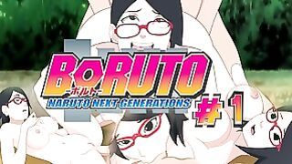 Sarada Hentai Boruto – Compilation 1