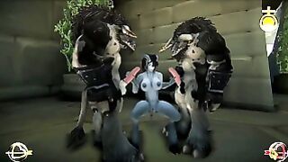Draenei Daemia Sex Compilation 2. Whorecraft