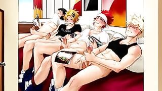 Boku No Hero Academia – From Fuckanimationyaoi