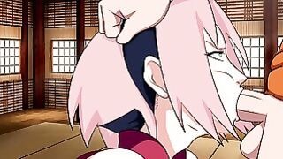 Sakura Deeply Blowjob Naruto Hentai