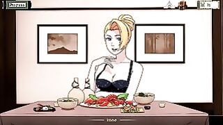 Kunoichi Trainer – Naruto Trainer V0.21.1 Part 118 Sexy Blonde Fighter By Loveskysan69