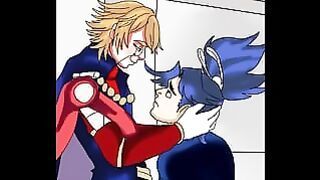 Samurai Yaoi Hard Parte1- William Inglaterra X Rodrygo Nicaragua Relato Erotico Fan Fic-World Flags