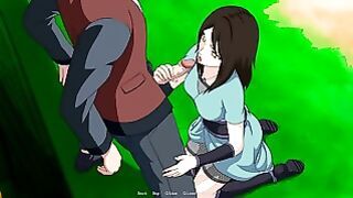 Naruto Hentai – Naruto Trainer V0.17.2 Part 82 Outside Blowjob By Loveskysan69