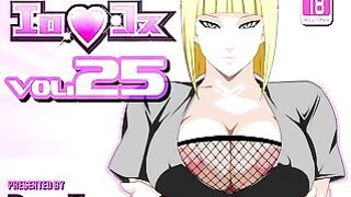 Naruto – Samui Wearing Withe Color Underwear Try Cum Inside Pussy And Ass