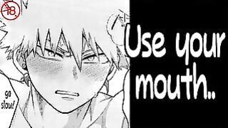 Yaoi Asmr Pleasuring Your Bratty Gamer Boyfriend M4M Audio