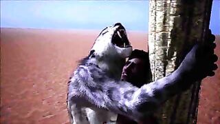 Furry Domination Extra Wild At Night Version