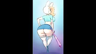 Fionna The Human Compilation Adventure Time