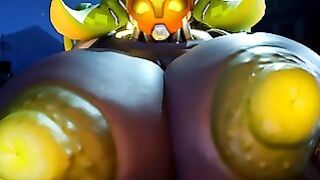 Best Of Orisa Teaser Compilation Overwatch Porn Parody Check Out The Artist’s Work