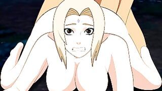 Naruto: Tsunade Doggystyle Hentai
