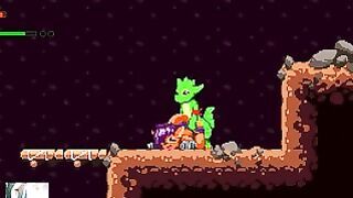 Kindcaid Furry Hentai Game – Wolfgirl Fucked Doggystyle By Dragon Boy!