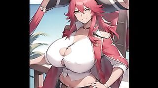 Cute Pirate Girls With Giant Tits Compilation
