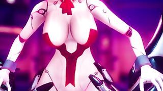 Subverse – Sexy Cyborg Girl Rider On A Huge Furry Dick