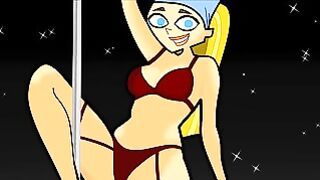 Total Drama Harem – Part 32 – Strip Erotica Izzy And Courtney! By Loveskysan