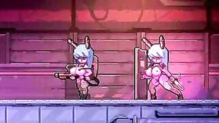 Zetria Pornplay Hentai Sex Game Laboratory With Furry Monsters Part 3