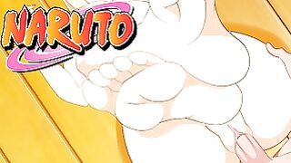 Naruto Fucks Tsunade’s Mature Pussy Naruto