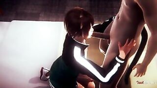 Kazuma Sato Kono Suba Yaoi Blowjob