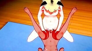 Yaoi – Two Catboys Fucking Misionary