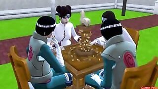 El Equipo 9 Tiene Nuevo Entrenamiento Tenten Follada Gangbang Naruto Hentai