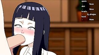 Kunoichi Trainer – Ninja Naruto Trainer – Part 122 – Hinata Blowjob! By Loveskysanx