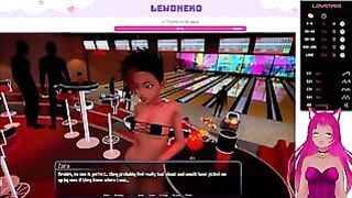 Vtuber Lewdneko Plays Harem Hotel Part 2