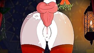 Judy Hopps In The Wall Hard Fucks With Furry Cock Bunny Cop