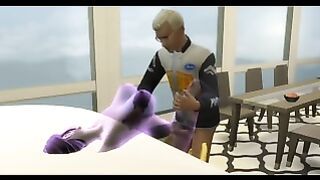Ghost Maid The Sims 4 3D
