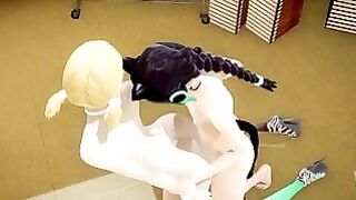 Yaoi Femboy – Cole X Catboy Femboy Hardsex