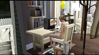 Sims Solo Girl