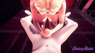 Naruto Hentai 3D – POV Tsunade Boobjob With Cum In Her Tits
