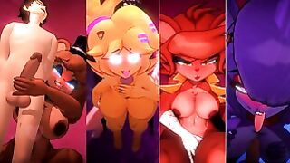 Fap Nights At Frenni’s Nightclub Sex Scenes Compilation 1