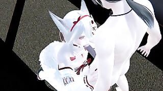 Yaoi Femboy – Foxy Sucking